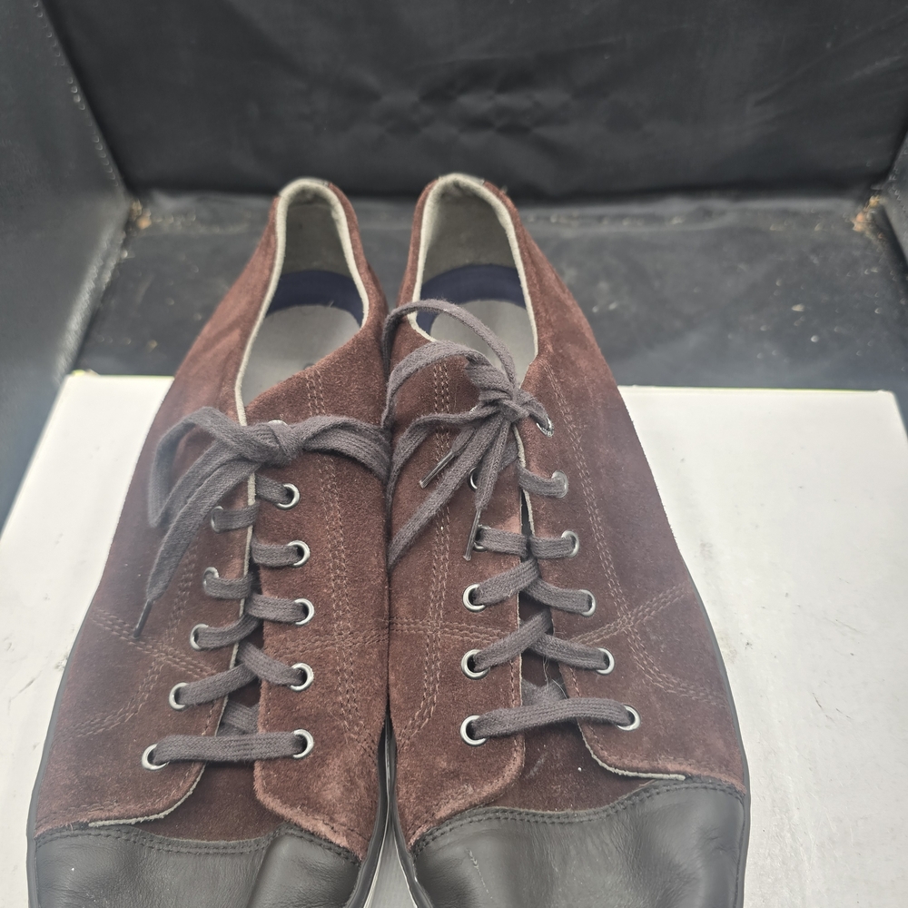 Cole Haan‎ Dark Brown Suede Sneakers